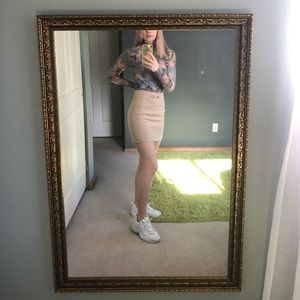 Tan Skirt🤍